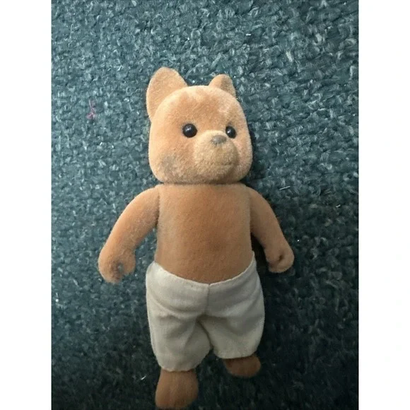 Calico Criitters Bear Family Of 3 - Picture 3 of 4